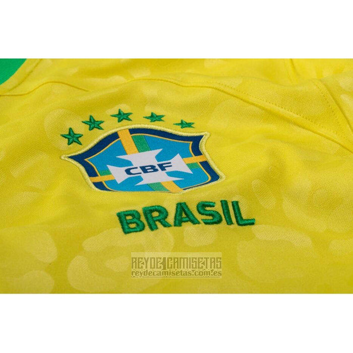 Camiseta De Futbol Brasil Primera 2022